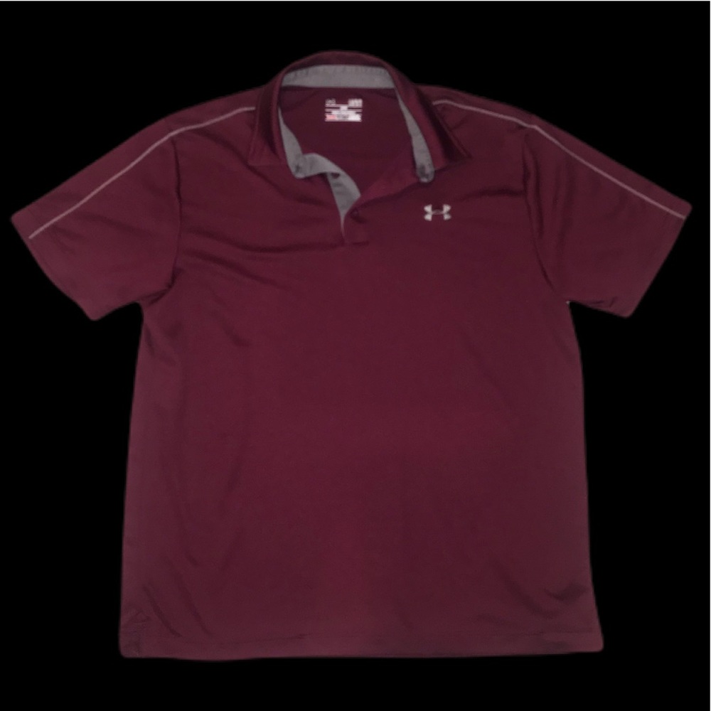 Doesn’t fit me. Under Armor Polo. Offer me